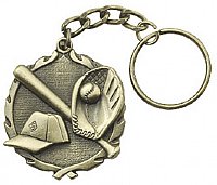 Baseball Key Chain Medal