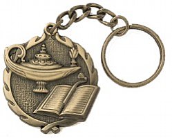 Academics Key Chain Medal