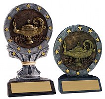 Academic All Star Resin Trophy