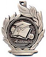 Academics Torch Series Medal