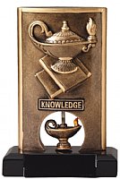 Academic/Knowledge Spin Resin Trophy