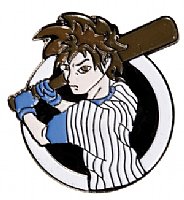 Baseball Manga Pin