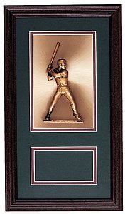Baseball Copper Fusion Plaque