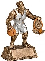 Basketball Monster Resin Figurine