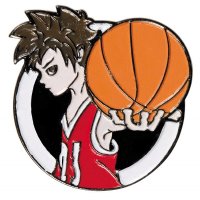 Basketballl Manga Pin