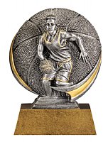 Basketball Male Motion Extreme Figurine