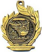Basketball Torch Series Medal