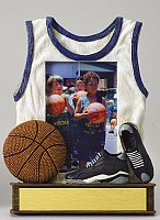 Basketball resin Jersey Frame