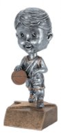 Basketball Bobble Head with Face