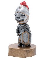 Knight Mascot Bobble Head