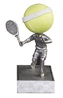 Tennis Bobble Head - Traditional