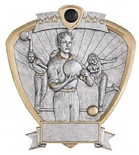 Bowling Resin Shield Award