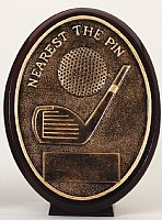 Golf Bronze Series - Nearest the Pin