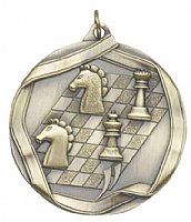 Chess Medal Ribbon Edge