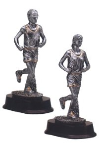 Cross Country Resin Trophy 10