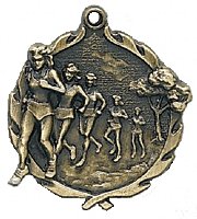 Cross Country Female Wreath Medal