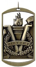 Victory Dog Tag Medal