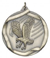 Eagle Theme Medal Ribbon Edge