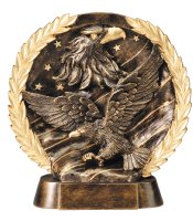 Eagle High Relief Resin Plate