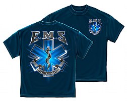 EMS on Call For Life T Shirt