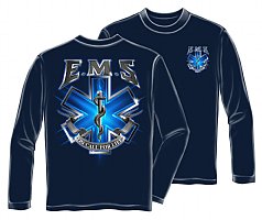 EMS On Call For Life Long Sleeve TShirt