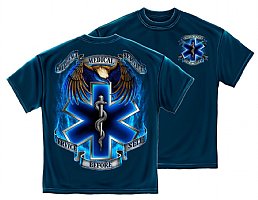 EMS Service Before Self T Shirt