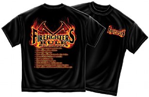 Firefighters Rule TShirt