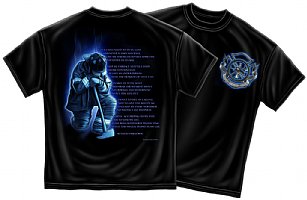 Firefighter Prayer TShirt