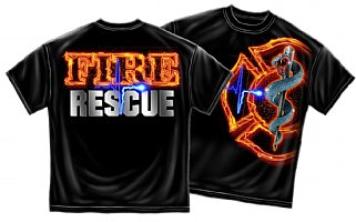 Fire Rescue TShirt