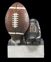 Football Color Resin Trophy