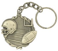 Football Key Chain Medal