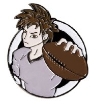 Football Manga Pin