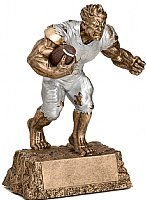 Football Monster Resin Figurine