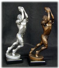 Football Resin Receiver Trophy