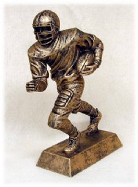 Football Runner Figurine Large