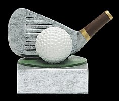 Golf Color Resin Iron & Ball