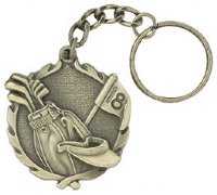 Golf Key Chain Medal