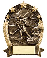 5 Star Hockey Resin Trophy