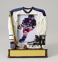Hockey Resin Jersey Frame