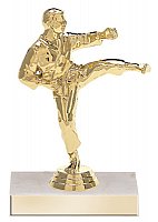 Karate Male Participation Trophy