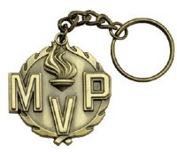 MVP Key Chain Medal