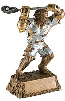Lacrosse Monster Resin Figurine