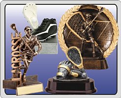 Lacrosse Resin Trophies & Gifts