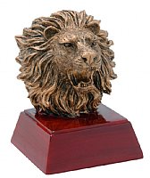 Lion Mascot Resin Figurine