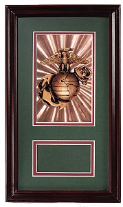 Marines Copper Fusion Plaque