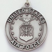 Air Force Pewter Key Chain
