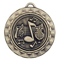 Music Spin Medal