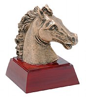 Mustang/Horse Resin Figurine