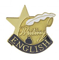 Achievement English Pin