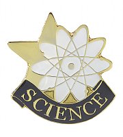 Achievement Science Pin